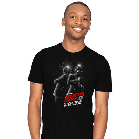 Synth City - Mens T-Shirts RIPT Apparel