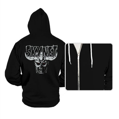 T-666 Terminator - Hoodies Hoodies RIPT Apparel Small / Black