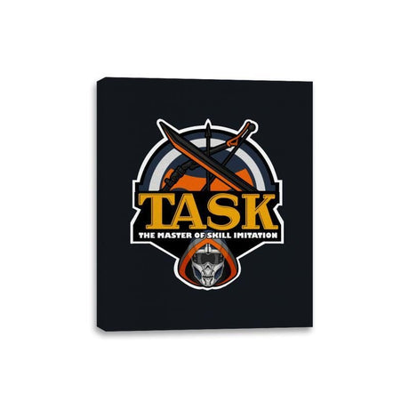 T.A.S.K. - Canvas Wraps Canvas Wraps RIPT Apparel 8x10 / Black