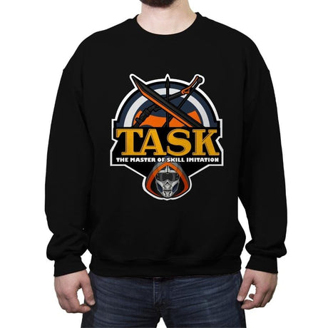 T.A.S.K. - Crew Neck Sweatshirt Crew Neck Sweatshirt RIPT Apparel Small / Black