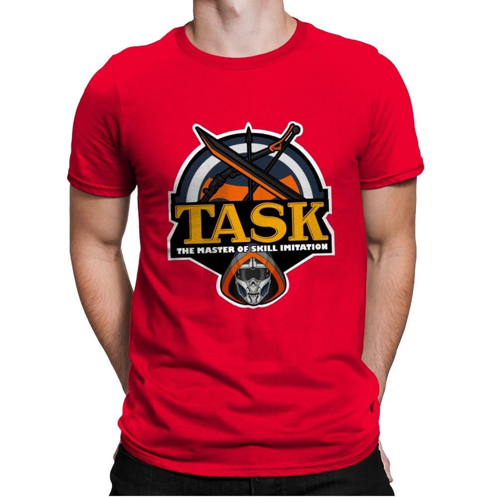 T.A.S.K. - Mens Premium T-Shirts RIPT Apparel Small / Red