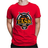 T.A.S.K. - Mens Premium T-Shirts RIPT Apparel Small / Red