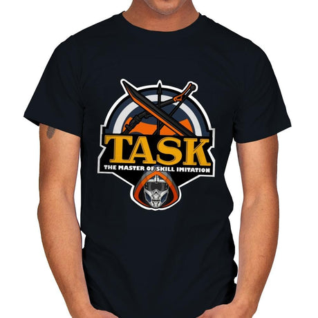 T.A.S.K. - Mens T-Shirts RIPT Apparel Small / Black