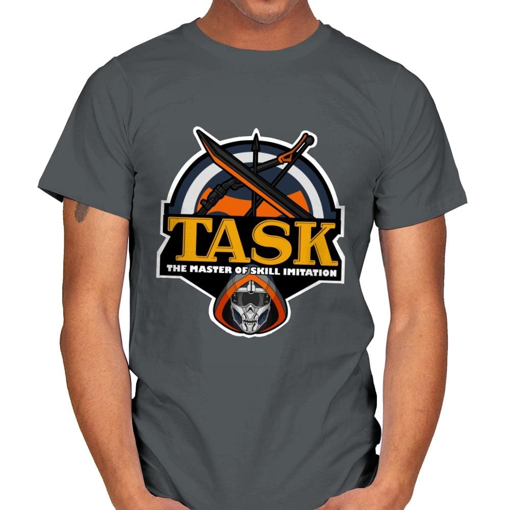 T.A.S.K. - Mens T-Shirts RIPT Apparel Small / Charcoal