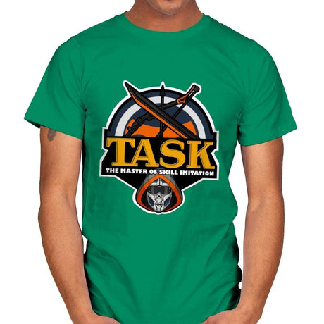 T.A.S.K. - Mens T-Shirts RIPT Apparel Small / Kelly