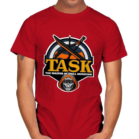 T.A.S.K. - Mens T-Shirts RIPT Apparel Small / Red