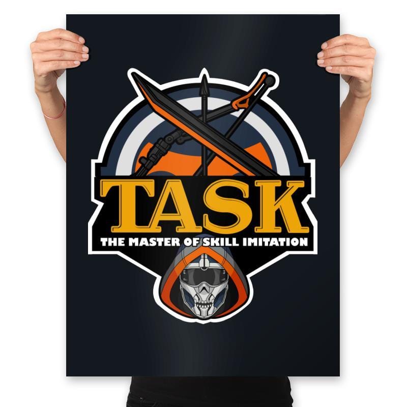 T.A.S.K. - Prints Posters RIPT Apparel 18x24 / Black