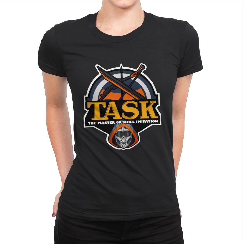 T.A.S.K. - Womens Premium T-Shirts RIPT Apparel Small / Black