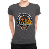 T.A.S.K. - Womens Premium T-Shirts RIPT Apparel Small / Heavy Metal