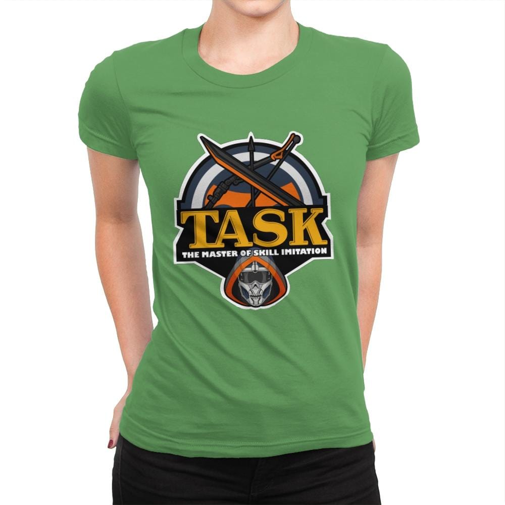 T.A.S.K. - Womens Premium T-Shirts RIPT Apparel Small / Kelly