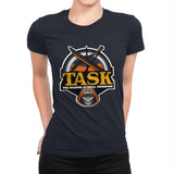 T.A.S.K. - Womens Premium T-Shirts RIPT Apparel Small / Midnight Navy
