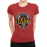 T.A.S.K. - Womens Premium T-Shirts RIPT Apparel Small / Red