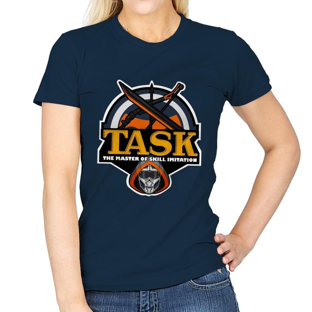 T.A.S.K. - Womens T-Shirts RIPT Apparel Small / Navy
