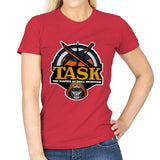 T.A.S.K. - Womens T-Shirts RIPT Apparel Small / Red