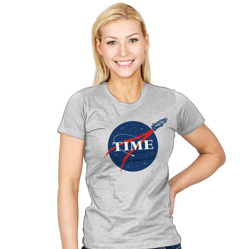 T.I.M.E. - Womens T-Shirts RIPT Apparel