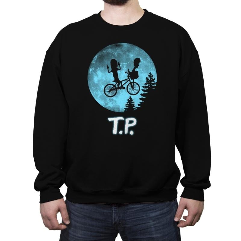 T.P. - Crew Neck Sweatshirt Crew Neck Sweatshirt RIPT Apparel
