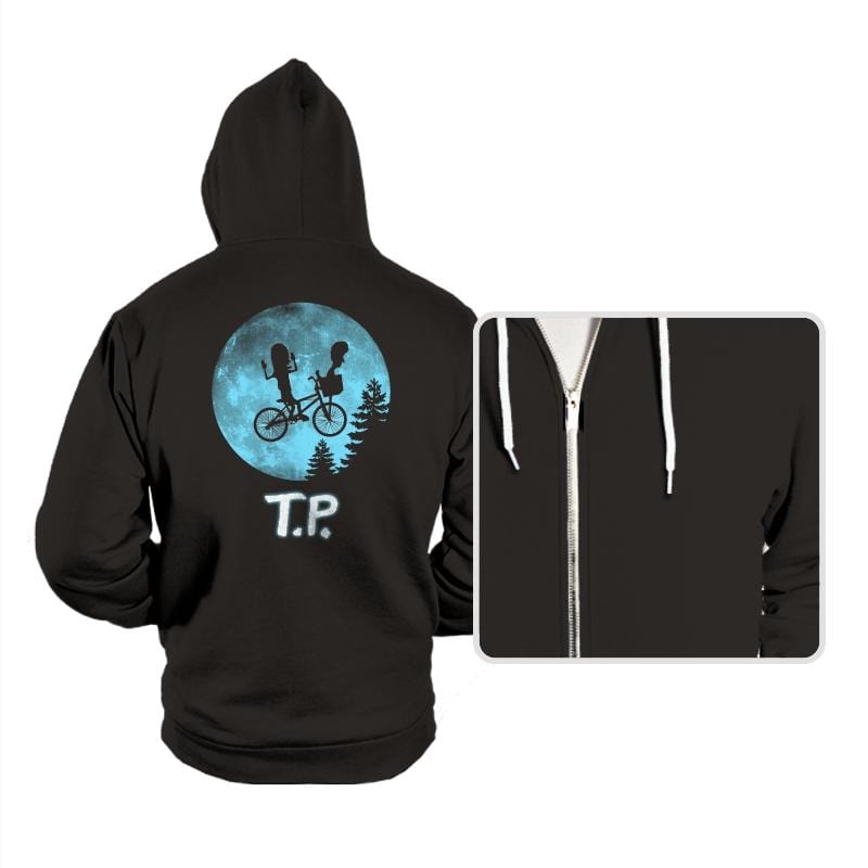 T.P. - Hoodies Hoodies RIPT Apparel Small / Black