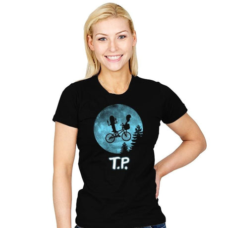 T.P. - Womens T-Shirts RIPT Apparel