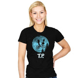 T.P. - Womens T-Shirts RIPT Apparel Small / Black