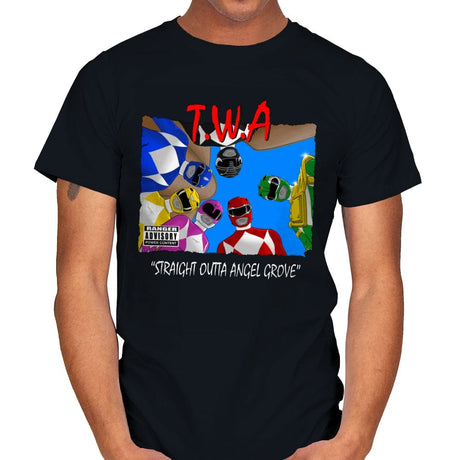T.W.A - Mens T-Shirts RIPT Apparel Small / Black