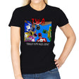 T.W.A - Womens T-Shirts RIPT Apparel Small / Black