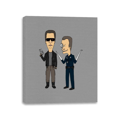 T800 and T1000 - Canvas Wraps Canvas Wraps RIPT Apparel 11x14 / Sport Grey