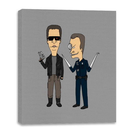 T800 and T1000 - Canvas Wraps Canvas Wraps RIPT Apparel 16x20 / Sport Grey