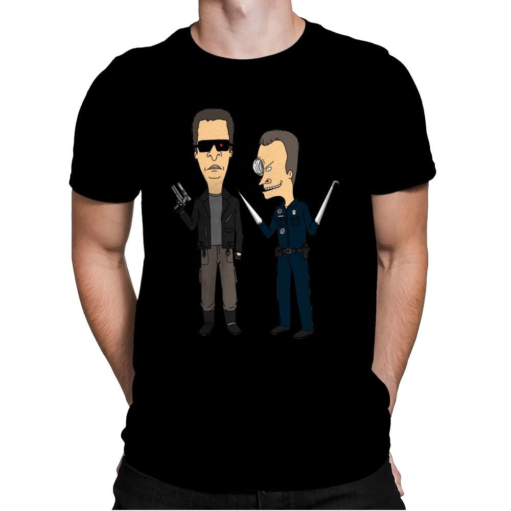 T800 and T1000 - Mens Premium T-Shirts RIPT Apparel Small / Mint