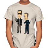 T800 and T1000 - Mens T-Shirts RIPT Apparel Small / Natural