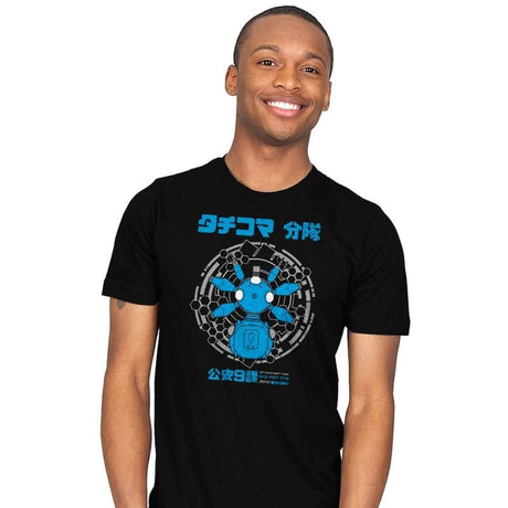 Tachikoma Squad - Mens T-Shirts RIPT Apparel Small / Black
