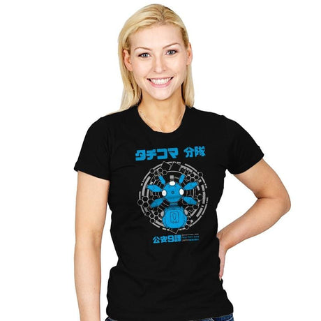 Tachikoma Squad - Womens T-Shirts RIPT Apparel Small / Black