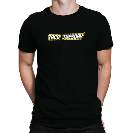 Taco Tuesday Exclusive - Mens Premium T-Shirts RIPT Apparel Small / Black