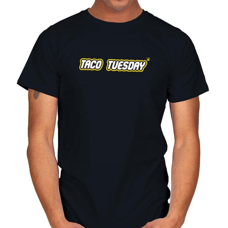 Taco Tuesday Exclusive - Mens T-Shirts RIPT Apparel Small / Black