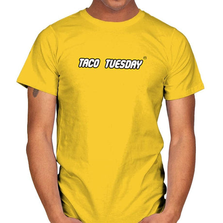 Taco Tuesday Exclusive - Mens T-Shirts RIPT Apparel Small / Daisy