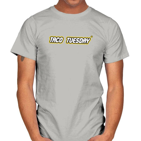 Taco Tuesday Exclusive - Mens T-Shirts RIPT Apparel Small / Ice Grey