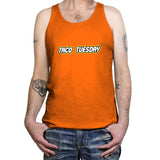 Taco Tuesday Exclusive - Tanktop Tanktop RIPT Apparel X-Small / Neon Orange