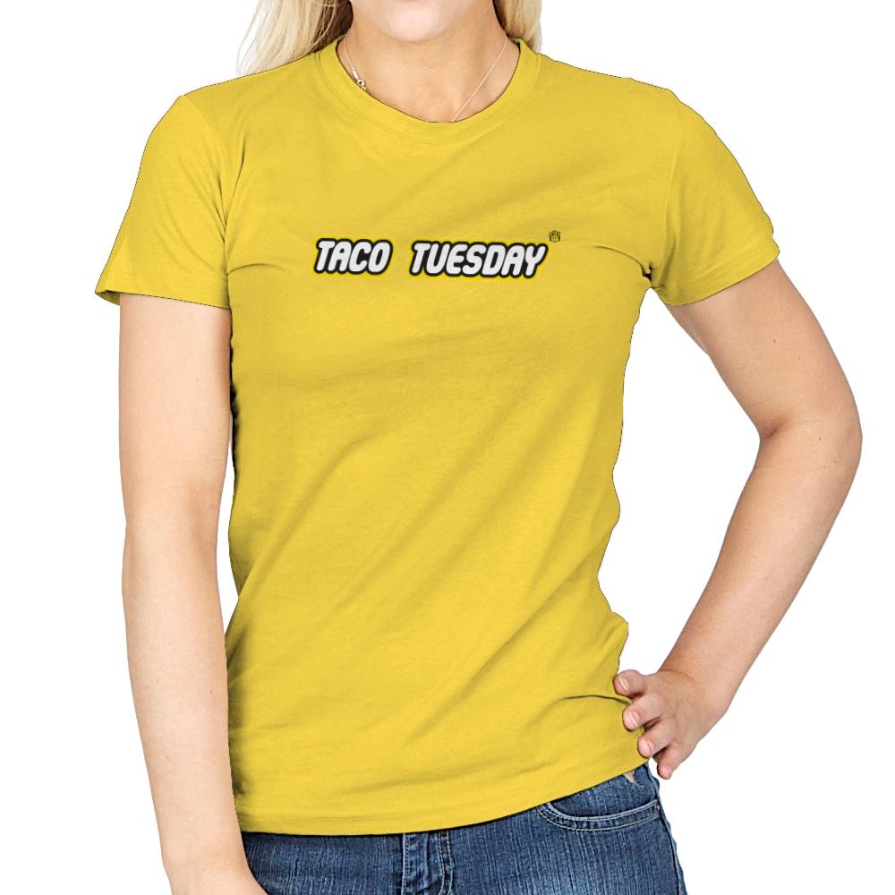 Taco Tuesday Exclusive - Womens T-Shirts RIPT Apparel Small / Daisy