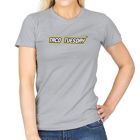 Taco Tuesday Exclusive - Womens T-Shirts RIPT Apparel Small / Sport Grey