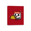 Taco Tuesday Special - Canvas Wraps Canvas Wraps RIPT Apparel 8x10 / Red