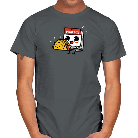 Taco Tuesday Special - Mens T-Shirts RIPT Apparel Small / Charcoal