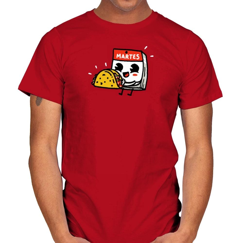 Taco Tuesday Special - Mens T-Shirts RIPT Apparel Small / Red