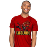 Tacolands - Mens T-Shirts RIPT Apparel