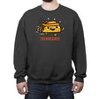 Tacorriendo - Crew Neck Sweatshirt Crew Neck Sweatshirt RIPT Apparel Small / Charcoal