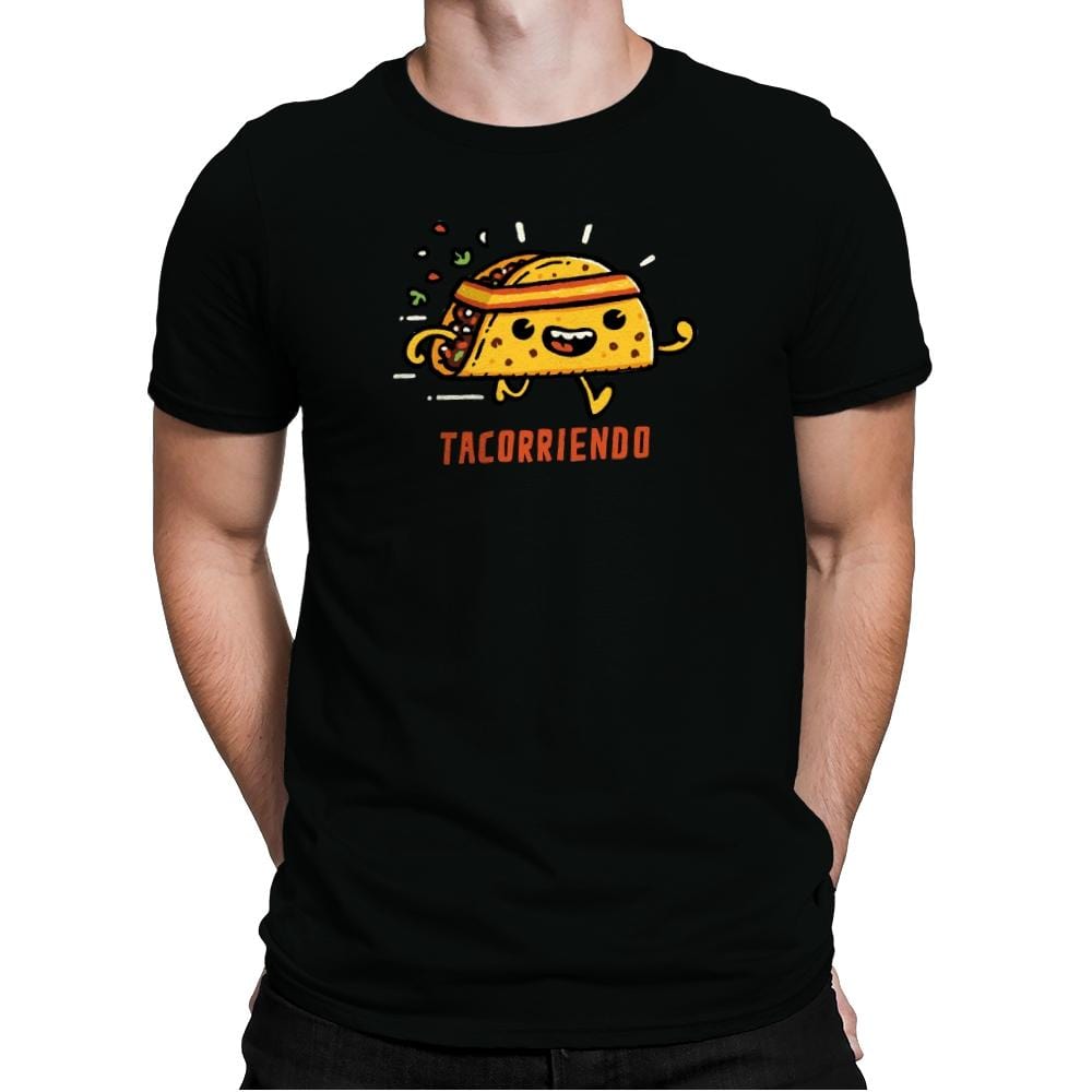 Tacorriendo - Mens Premium T-Shirts RIPT Apparel Small / Black