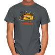 Tacorriendo - Mens T-Shirts RIPT Apparel Small / Charcoal