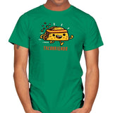 Tacorriendo - Mens T-Shirts RIPT Apparel Small / Kelly