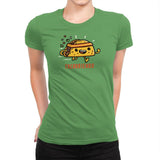 Tacorriendo - Womens Premium T-Shirts RIPT Apparel Small / Kelly