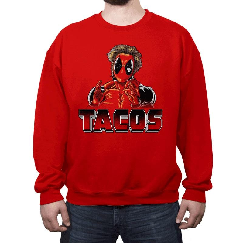 Tacos - Crew Neck Crew Neck RIPT Apparel