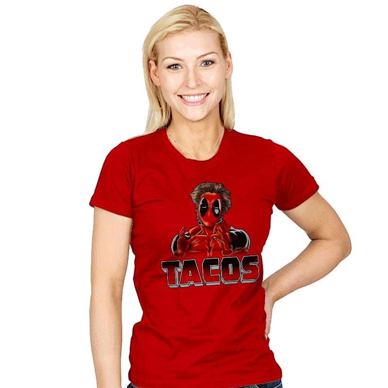 Tacos - Womens T-Shirts RIPT Apparel
