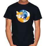 Tailsfox - 90s Kid - Mens T-Shirts RIPT Apparel Small / Black